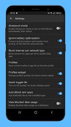 Net Blocker - Firewall per app Screenshot 4