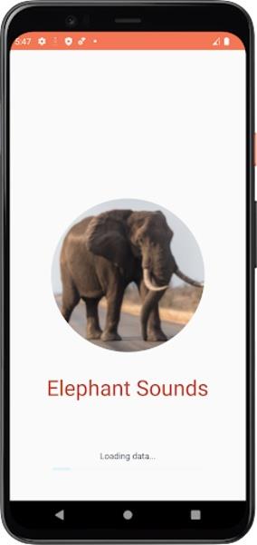 Elephant Sounds स्क्रीनशॉट 3