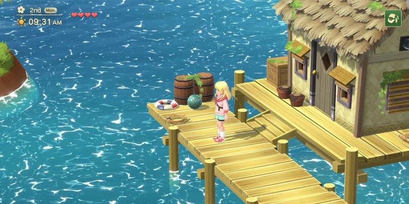 Harvest Moon: Home Sweet Home ofrece nuevos intereses amorosos que puedes cortejar mientras haces prosperar a tu aldea