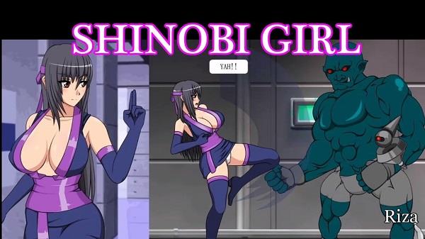 Shinobi Girl Mini スクリーンショット 1