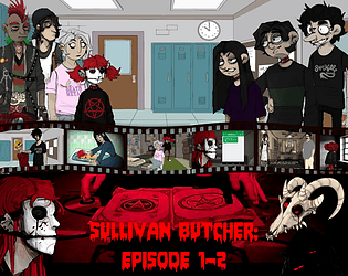 Sullivan Butcher: The Game. Episode 1-2