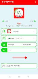 K V VIP VPN Ảnh chụp màn hình 3