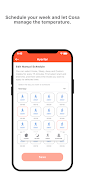 Cosa Smart Heating and Cooling Screenshot 3