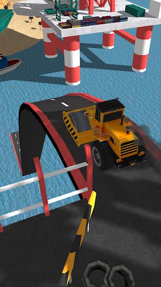 Stunt Truck Jumping Mod 스크린샷 2