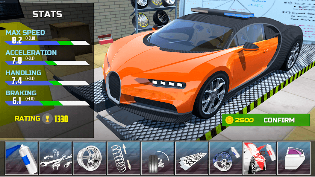 Car Simulator 2 Mod ဖန်သားပြင်ဓာတ်ပုံ 2