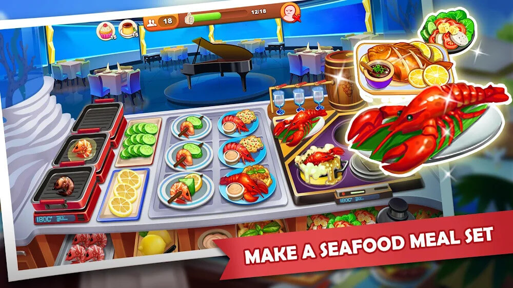 Cooking Madness Mod স্ক্রিনশট 3