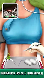 Offline Doctor Surgeon Games স্ক্রিনশট 2