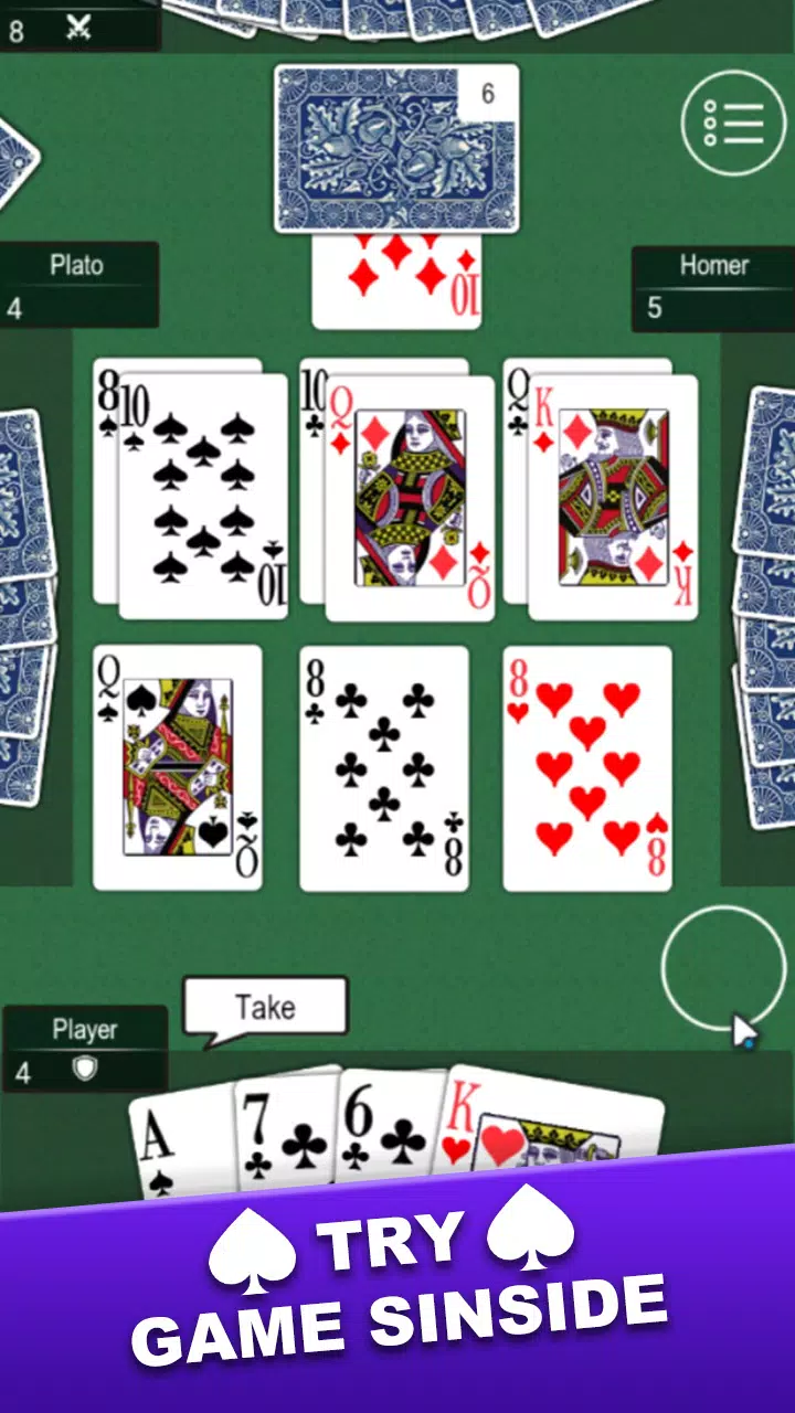 Durak - Classic Card Game Скриншот 4