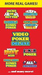 Video Poker Deluxe Скриншот 2