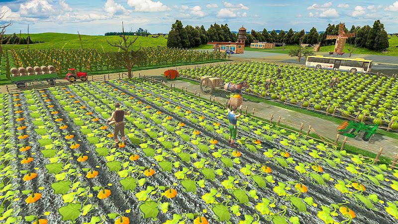 Farming Empire Harvester Game Capture d’écran 4