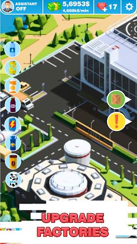 Factory Empire Idle Tycoon Tangkapan skrin 2