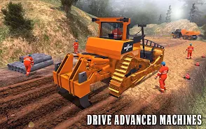 Road Builder Construction 2018 ภาพหน้าจอ 3