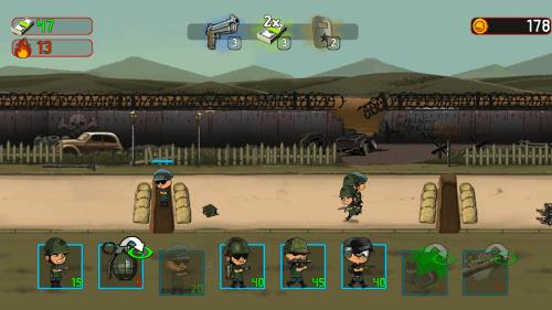 War Troops: Military Strategy 스크린샷 2