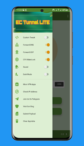 EC Tunnel LITE - Unlimited VPN应用截图第3张