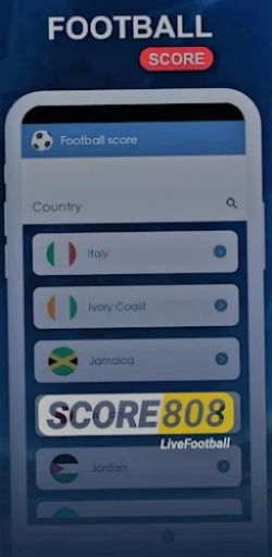 Score808 Sport - Live Football Screenshot 2