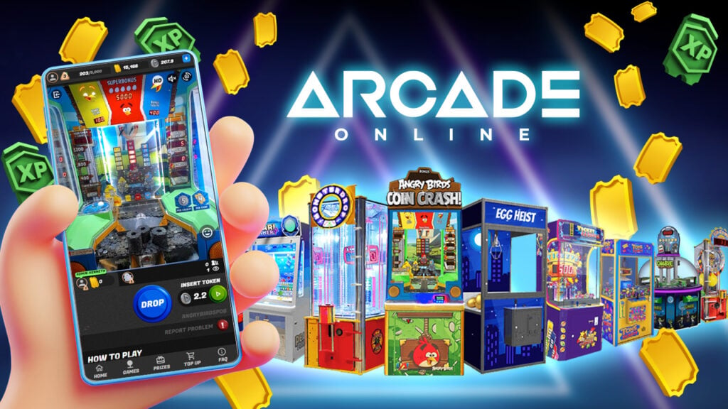 Spielen Sie Arcade online: Browserbasiertes Gaming mit echten Belohnungen