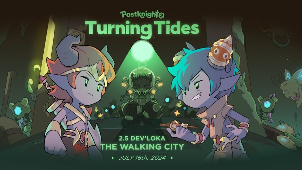 Postknight 2 將在即將推出的 V2.5 Dev'loka 更新中刪除 Helix Saga Finale