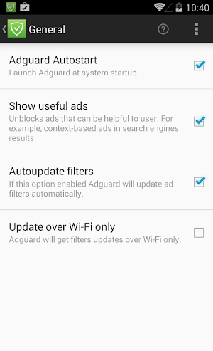 AdGuard Ad Blocker スクリーンショット 2