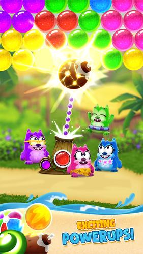 Bubble Shooter: Beach Game Pop Ekran Görüntüsü 2