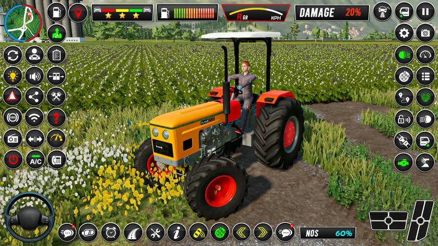 Indian Farming Game Simulator Capture d’écran 3