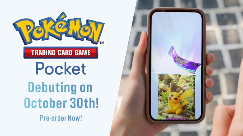 The Pokémon Company abre pré-registro para Pokémon Trading Card Game Pocket