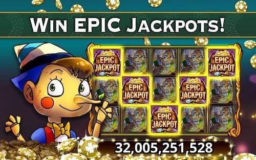 Epic Jackpot Slots Games Spin स्क्रीनशॉट 2