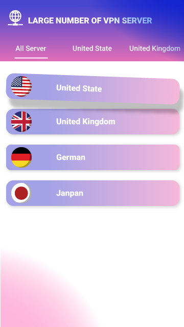 USA VPN - VPN PROXY スクリーンショット 1