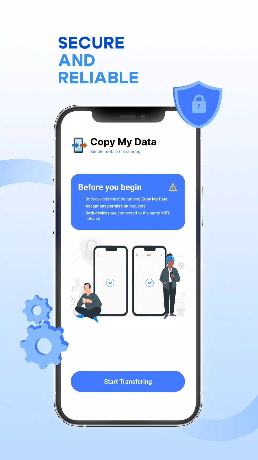 Copy My Data Screenshot 3