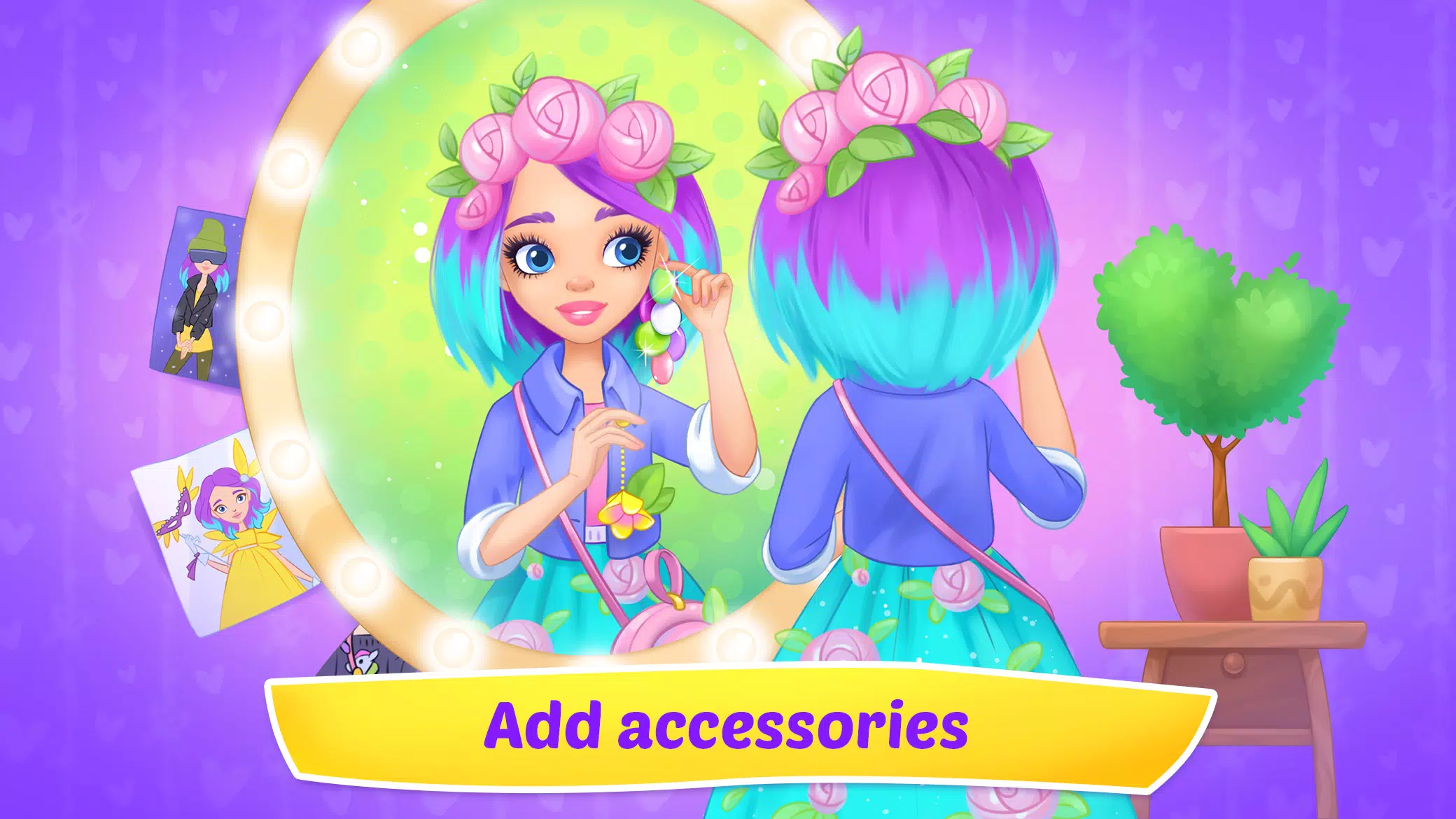 Fashion Doll: games for girls Screenshot 3