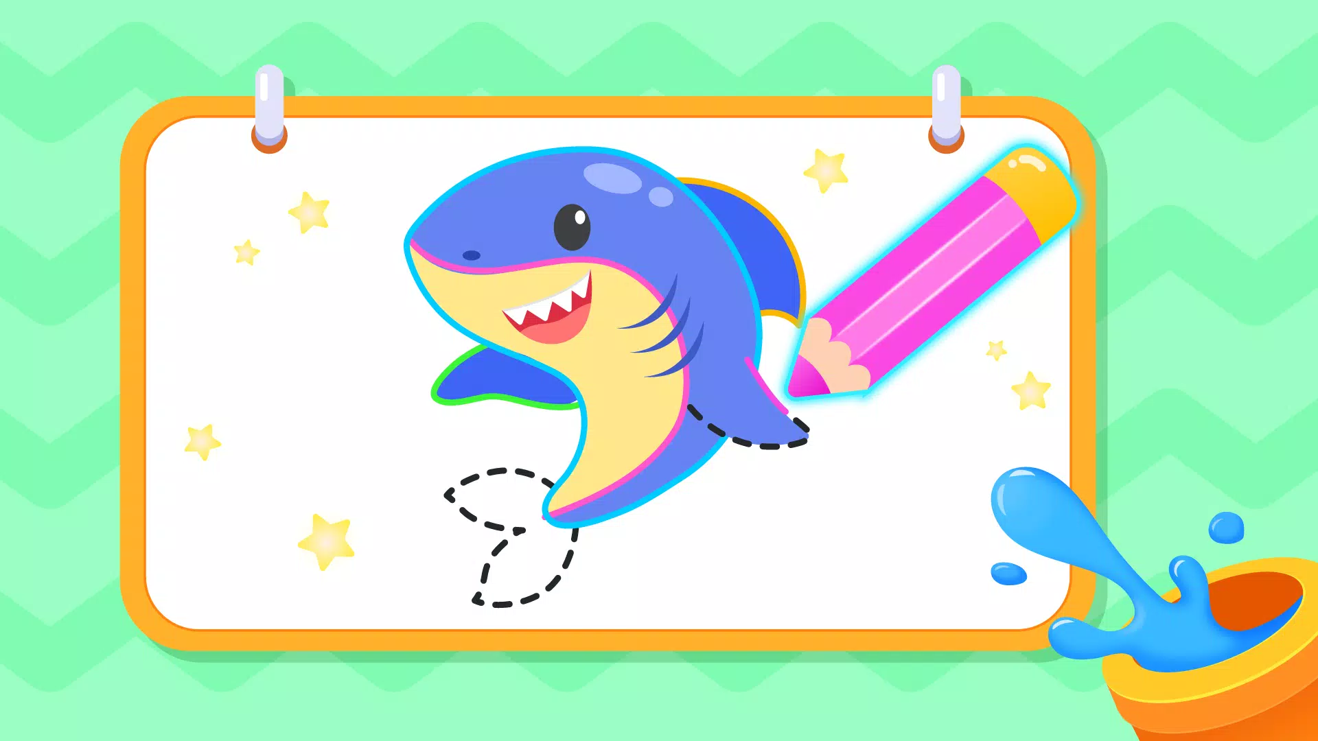 Simple Draw：DuDu Painting game ภาพหน้าจอ 2