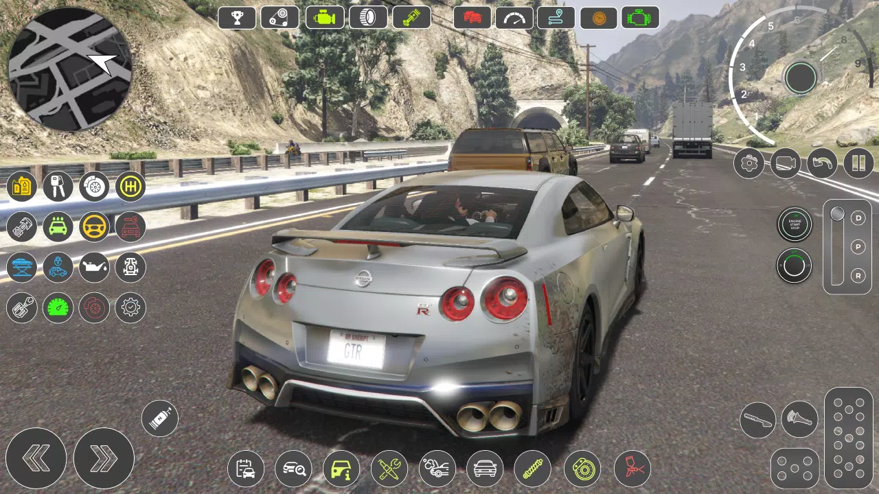 GT-R Car Race Screenshot 1