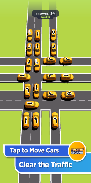 Traffic Escape スクリーンショット 1