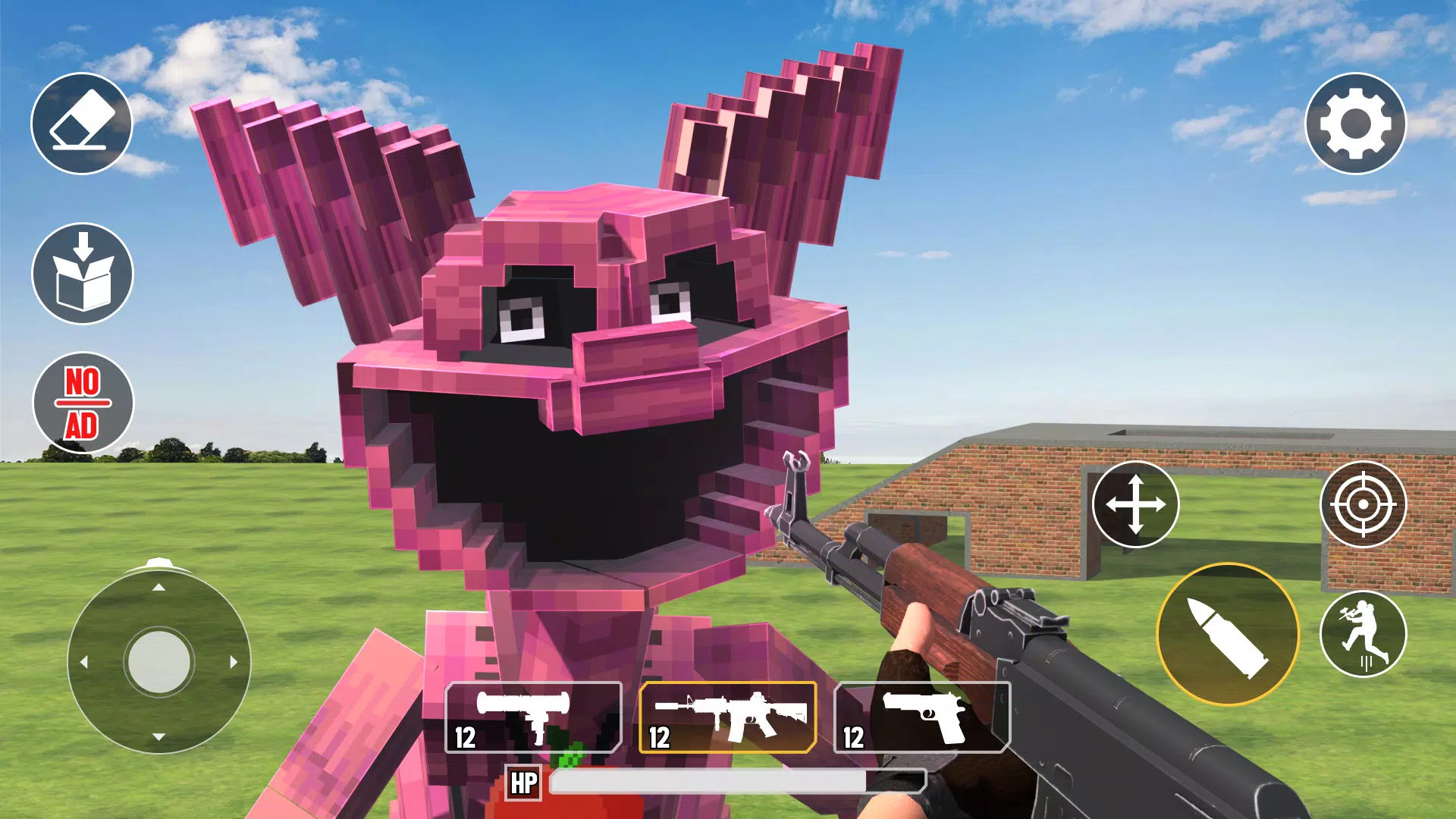 Shooter Nextbots: Sandbox Mod應用截圖第1張