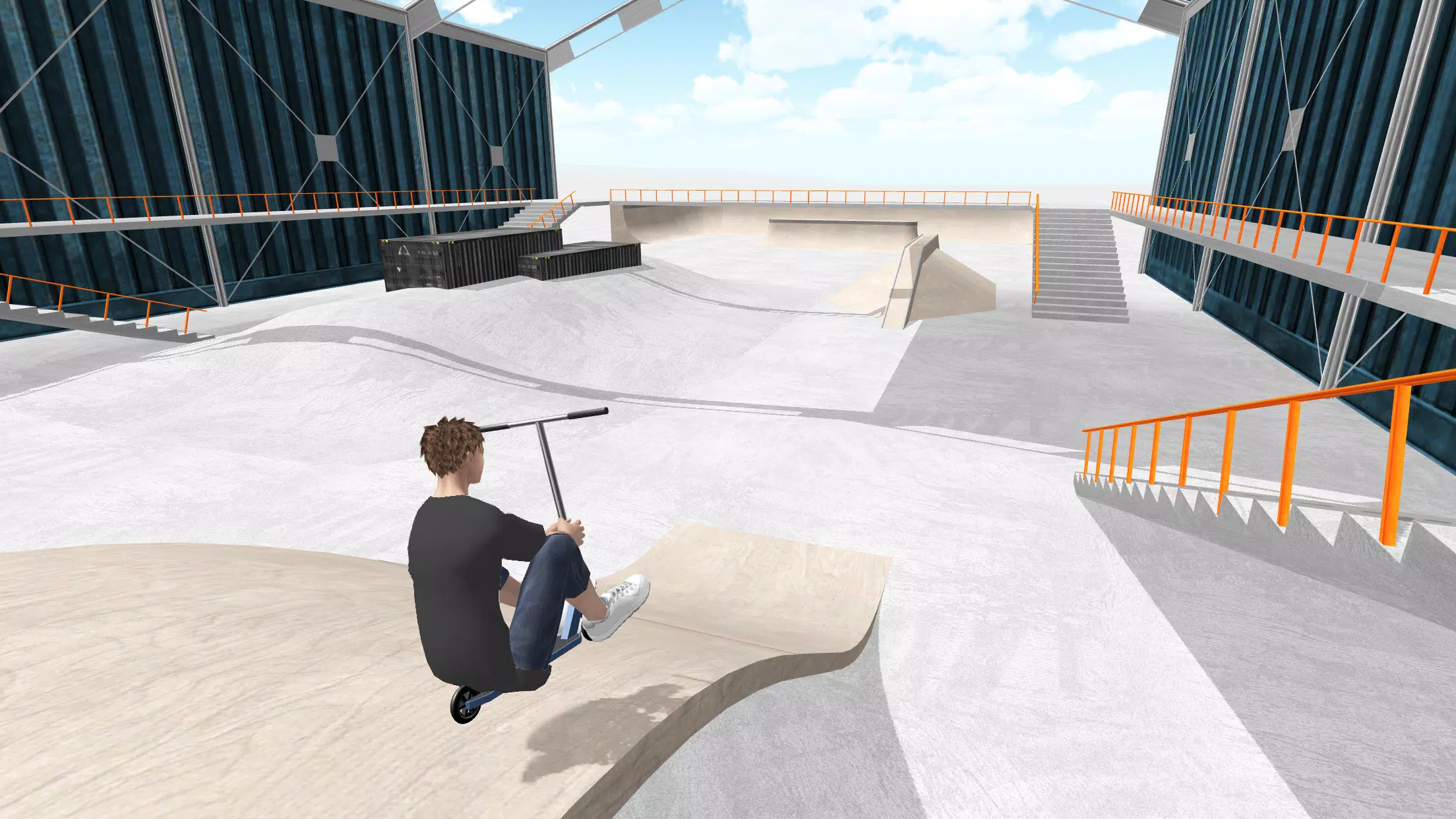 Scooter Space Screenshot 3