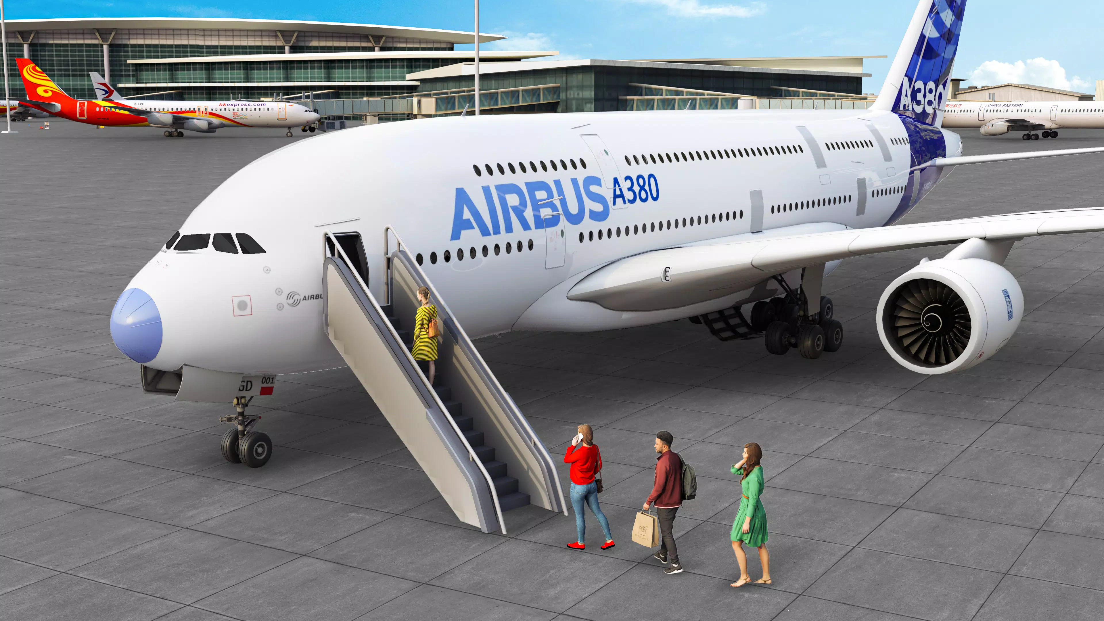 Airplane Flight Simulator 2023 Screenshot 1