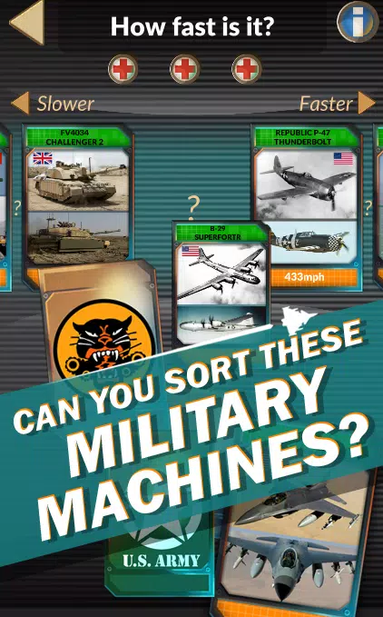 Military Machines 스크린샷 4