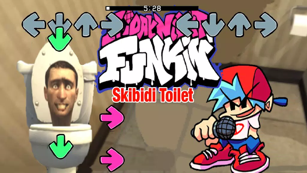 Skibin Toilet - FNF 스크린샷 1