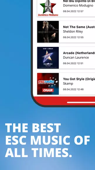 ESC Radio Screenshot 3