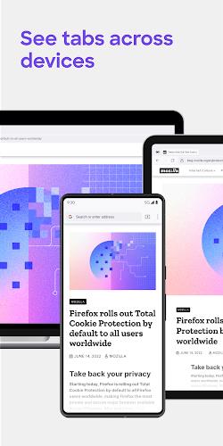 Firefox 浏览器：快速、私密、安全的网页浏览器应用截图第4张