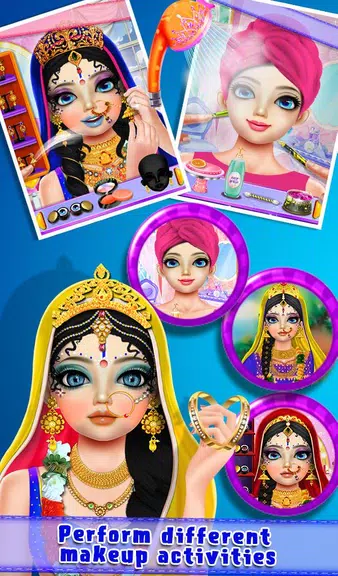 Indian Gopi Doll Fashion Salon スクリーンショット 2