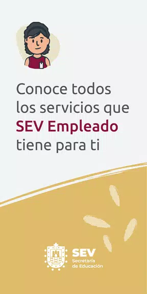 Schermata SEV Empleado 1