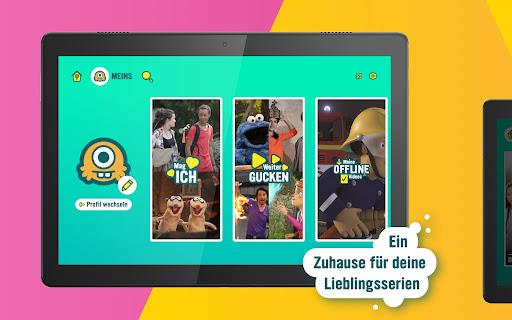 KiKA-Player: Videos für Kinder ภาพหน้าจอ 1