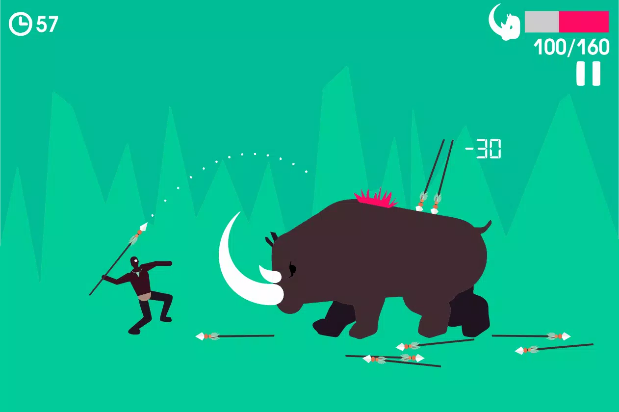 Primal Hunter: Tribal Age ဖန်သားပြင်ဓာတ်ပုံ 1