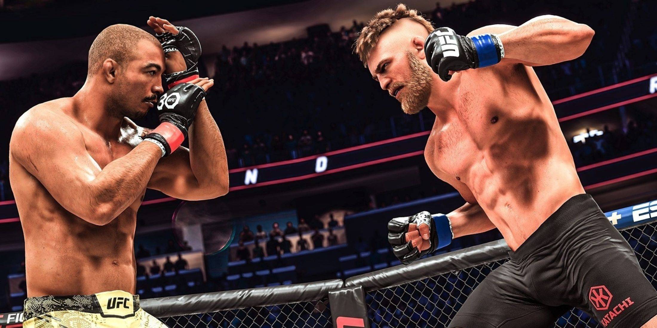 新しいEAスポーツUFC 5アップデートは、無敗の戦闘機を追加します