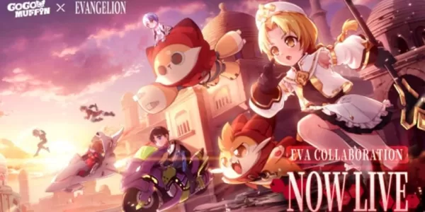 Go Go Muffin Launches Neon Genesis Evangelion Collab