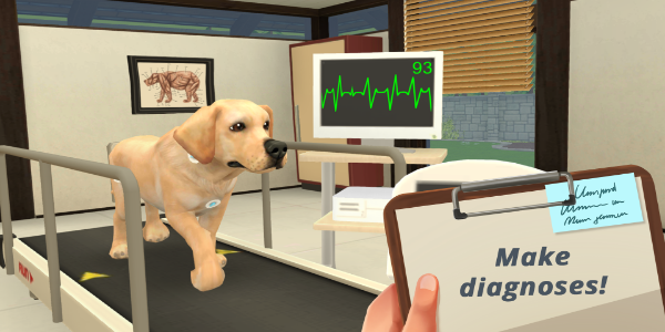 Pet World: My Animal Hospital Captura de tela 1