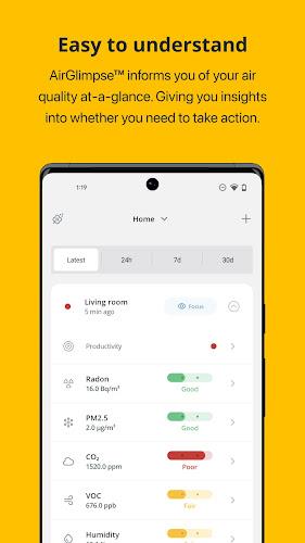 Airthings應用截圖第2張