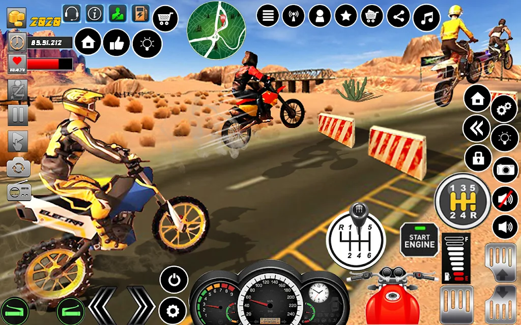 Bike Stunt Dirt Bike Games Screenshot 3