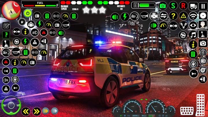 US Police Parking Game Captura de pantalla 4