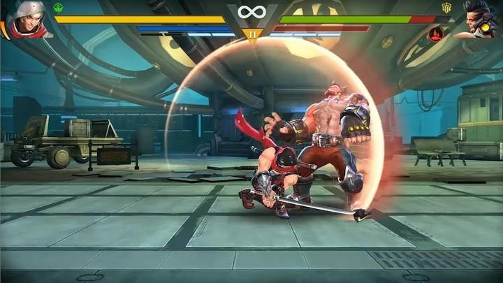 SuperHero Fighting Game:Taken7 Скриншот 1